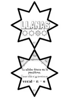 Vista previa - Tarjetas / Manipulativos - Folio interactivo / Flipbook normas de acentuación - página 2