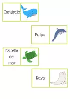 Vista previa - Juegos / Gamificación - Dominó de animales marinos - página 3