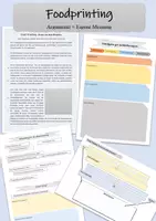 Vorschau - Arbeitsblätter - Argumentieren - Ernährung in der Zukunft - Deckblatt
