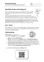 Vorschau - Arbeitsblätter - Koch / Köchin - In den Alltag einfühlen - Seite 1