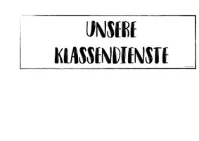 Vorschau - Merkblätter - Klassendienste - Seite 3
