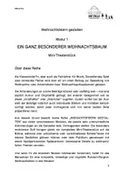 Vorschau - Unterrichtsreihen - Mini-Theaterstück: Ein ganz besonderer Weihnachtsbaum (Weihnachtsfeiern gestalten - Modul 1) - Seite 2