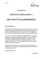 Vorschau - Unterrichtsreihen - Übungsszenen VERRÜCKTE MÄRCHENWELT 1 Der kaputte Zauberspiegel - Seite 2