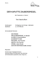 Vorschau - Unterrichtsreihen - Übungsszenen VERRÜCKTE MÄRCHENWELT 1 Der kaputte Zauberspiegel - Seite 3