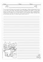 Vorschau - Arbeitsblätter - Weihnachten bei den Bären (Kreatives Schreiben) - Seite 2
