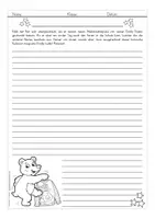 Vorschau - Arbeitsblätter - Weihnachten bei den Bären (Kreatives Schreiben) - Seite 3