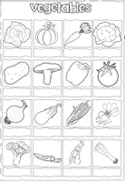 Vorschau - Arbeitsblätter - Arbeitsblätter Vegetables - Seite 3