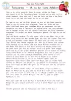 Vorschau - Lehrpläne/Lehrermaterial - Apfel | Fantasiereise - Ich bin der kleine Apfelkern - Seite 1