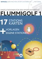 Vorschau - Stundenentwürfe - Flummis im Sportunterricht Bundle – Einzel- und Paar-Challenges! - Seite 1