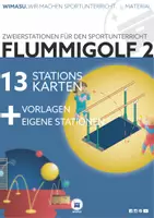 Vorschau - Stundenentwürfe - Flummis im Sportunterricht 2 – Paar-Challenges - Deckblatt