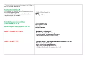 Vorschau - Stundenentwürfe - Hockey 1: Floorball Einführung/Hinführung - Seite 3