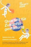 Vorschau - Spiele - Innovationskartenset «Quartett für Zukunftsgestaltung» - Deckblatt