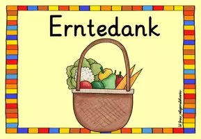 Vorschau - Arbeitsblätter - Religion: ERNTEDANK - Materialsammlung (Klasse1-4) - Seite 2
