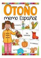 Vorschau - Spiele - Spanisch Herbst Memory Spiel otoño - Deckblatt