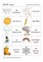 Vorschau - Spiele - Wetter Spiel Deutsch (Wortschatz) - Seite 2