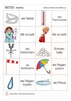 Vorschau - Spiele - Wetter Spiel Deutsch (Wortschatz) - Seite 3