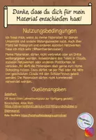 Vorschau - Stundenentwürfe - Unterrichtsentwurf/Lehrprobe zur Reihe `Kriminell gut zuhören´ - Seite 1