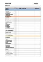 Vorschau - Arbeitsblätter - Quali-Check Deutsch (Das musst du wissen) - Seite 1