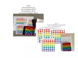 Vorschau - Stationenlernen - Plopper Sparpaket - Rechnen Klasse 1+2 - Deckblatt