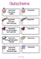 Vorschau - Mal- und Bastelvorlagen - 💐🌟🧁Geburtstagspaket 2 🎂🎈🍀 - Seite 3