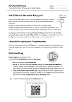 Vorschau - Arbeitsblätter - Lagerlogistik - In den Alltag einfühlen - Seite 1