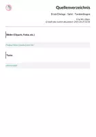 Vorschau - Arbeitsblätter - Erste Dialoge - Salut - Tandembogen - Seite 1