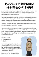 Vorschau - Stundenentwürfe - The mysterious case of IRREGULAR VERBS (A fun way to learn grammar!) - Seite 1
