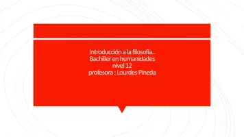 Vista previa - Refuerzo / NEE / Materiales de apoyo - Filosofía: clase 1 nueva luz - página 1