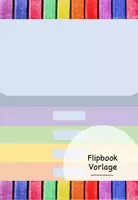 Vorschau - Mal- und Bastelvorlagen - Flipbook Vorlage für den Unterricht - Deckblatt