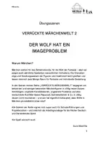 Vorschau - Text - Übungsszenen VERRÜCKTE MÄRCHENWELT 2: Der Wolf hat ein Imageproblem - Seite 2