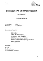 Vorschau - Text - Übungsszenen VERRÜCKTE MÄRCHENWELT 2: Der Wolf hat ein Imageproblem - Seite 3