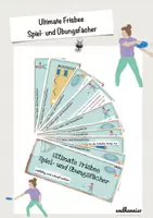 Vorschau - Arbeitsblätter - Ultimate Frisbee großes Materialpaket für die SEK 1 Klasse 5,6,7,8,9,10,11,12,13 - Seite 1