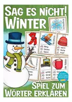 Vorschau - Spiele - Sag es nicht Winter Deutsch - Deckblatt