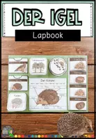 Vorschau - Arbeitsblätter - Der Igel - Lapbook - Deckblatt