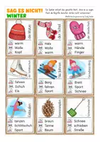 Vista previa - Juegos / Gamificación - Sag es nicht! Deutsch Winter - página 2