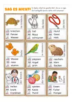 Vista previa - Juegos / Gamificación - Sag es nicht! Haustiere Spiel Deutsch - página 2