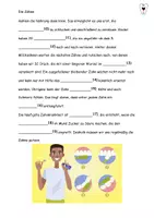 Vorschau - Stundenentwürfe - Der Zahn Grafik Aufgaben Lösungen - Seite 3