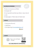 Vorschau - Stationenlernen - Silbenkönige, Würfelspiel (Wortschatz Früchte und Gemüse) - Seite 1