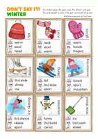 Vista previa - Juegos / Gamificación - Don´t say it! Winter English - página 2