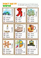 Vista previa - Juegos / Gamificación - Don´t say it! Winter English - página 3