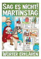 Vorschau - Spiele - Sankt Martin Sag es nicht! Martinstag - Deckblatt