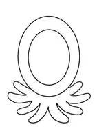 Vorschau - Stationenlernen - O wie Oktopus - Bastelvorlage - Seite 1