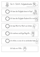 Vorschau - Arbeitsblätter - Selbstständig eine Aufgabe erschließen: der Aufgabenknacker - Seite 2