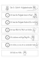 Vorschau - Arbeitsblätter - Selbstständig eine Aufgabe erschließen: der Aufgabenknacker - Seite 3