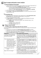 Vorschau - Arbeitsblätter - How to argue and quote in your analysis (method sheet) - Seite 2