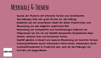 Vorschau - Stundenentwürfe - Präsentation: Fauvismus - Stundenentwurf / Lehrermaterial - Seite 3