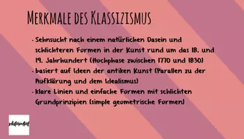 Vorschau - Stundenentwürfe - Präsentation: Klassizismus - Stundenentwurf & Lehrermaterial - Seite 2