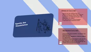 Vorschau - Stundenentwürfe - Präsentation: Klassizismus - Stundenentwurf & Lehrermaterial - Seite 1