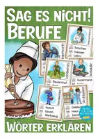 Vorschau - Spiele - Sag es nicht! Berufe - Deckblatt