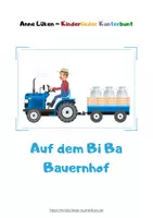 Vorschau - Text - {Auf dem Bi Ba Bauernhof} - Deckblatt
